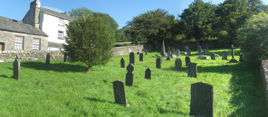 Graveyard panorama